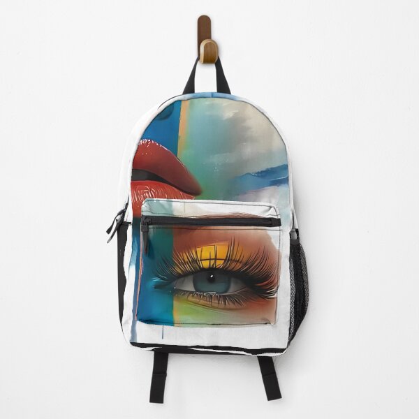 Item preview, Fragmented Face - Color Fusion designed and sold by konkav.