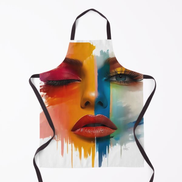 Item preview, Fragmented Face - Color Fusion designed and sold by konkav.