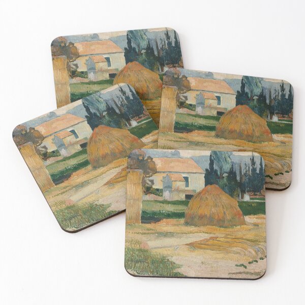 Item preview, Landscape near Arles designed and sold by tomorrowsart.