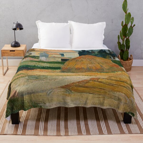 Item preview, Landscape near Arles designed and sold by tomorrowsart.