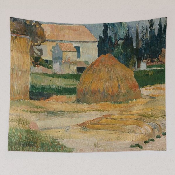 Artikelvorschau, Landschaft bei Arles entworfen und verkauft von tomorrowsart.
