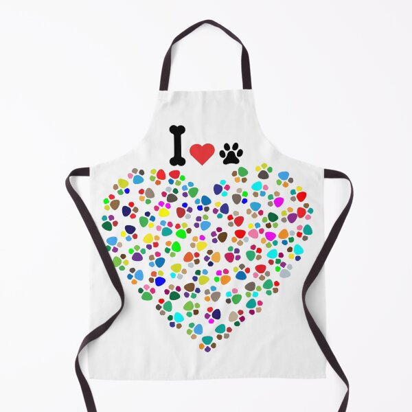Item preview, Rainbow Paw Prints Pattern - Colorful Cute Cat & Dog Paws Aesthetic designed and sold by ChameraDesign.
