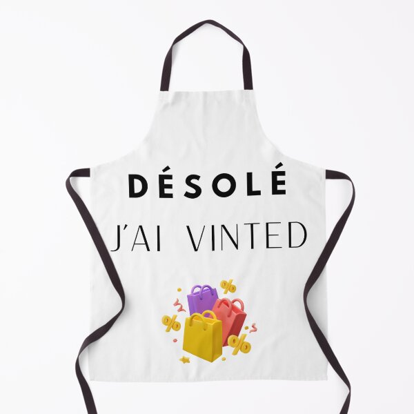Item preview, Sorry I'm Vinting - Funny Shopping Tee ?️ designed and sold by Instants Design.
