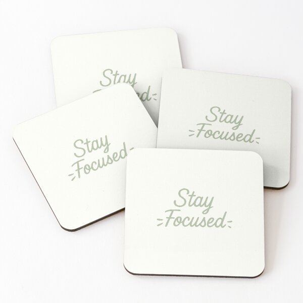 Item preview, Stay Focused | Sage Green Clarity designed and sold by Polariszero.