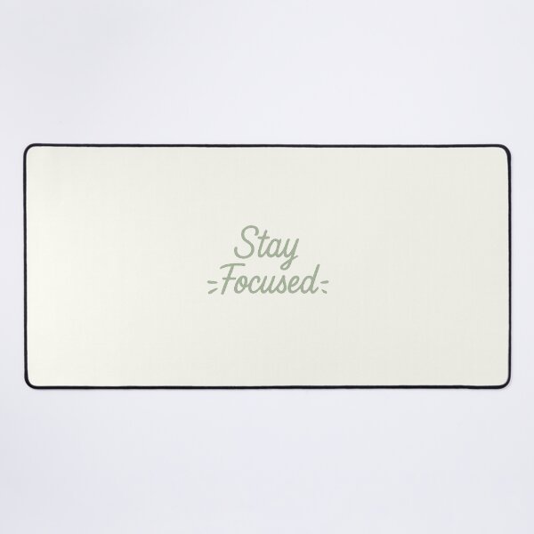 Item preview, Stay Focused | Sage Green Clarity designed and sold by Polariszero.
