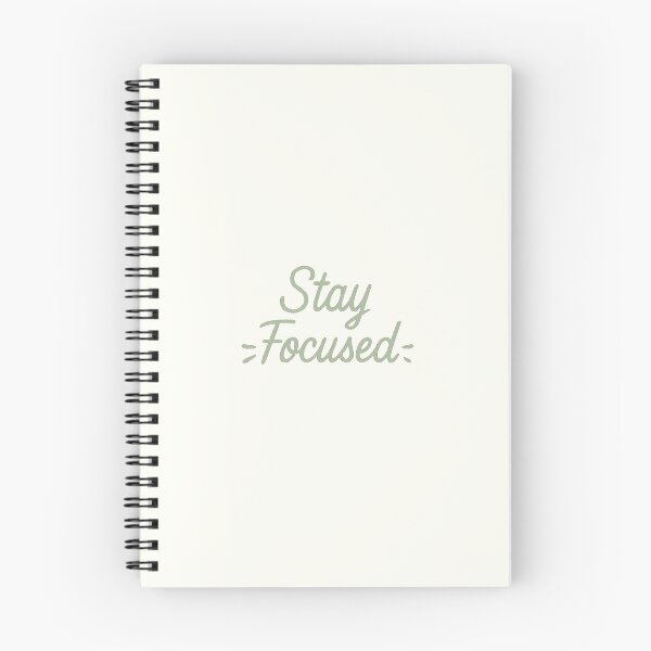 Item preview, Stay Focused | Sage Green Clarity designed and sold by Polariszero.