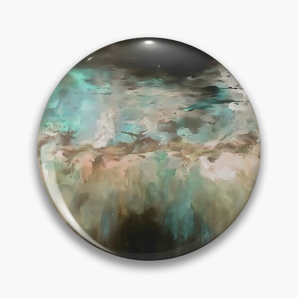 Item preview, Abstract Landscape with Vibrant Hues v4 designed and sold by taiche.