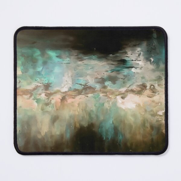 Item preview, Abstract Landscape with Vibrant Hues v4 designed and sold by taiche.