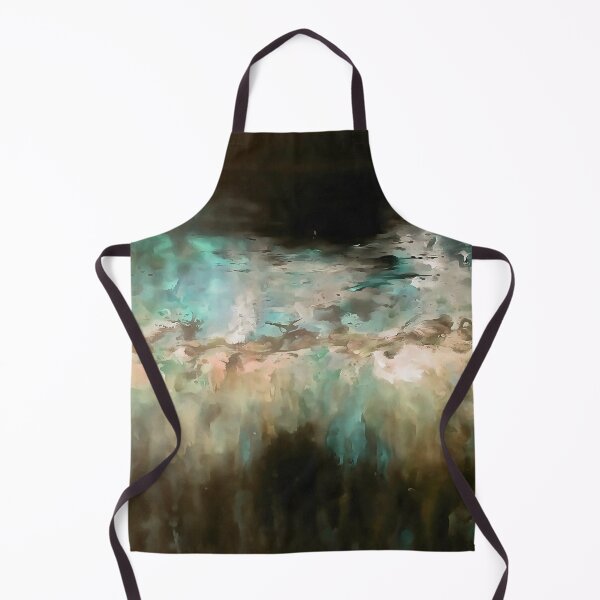 Item preview, Abstract Landscape with Vibrant Hues v4 designed and sold by taiche.