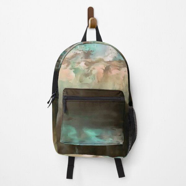 Item preview, Abstract Landscape with Vibrant Hues v4 designed and sold by taiche.