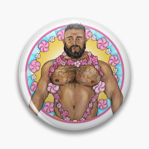 Item preview, The Leis Man designed and sold by AzarielArt.
