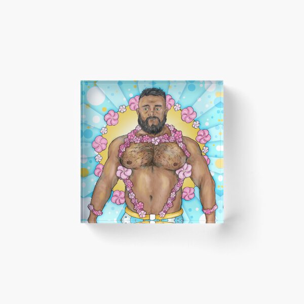 Item preview, The Leis Man designed and sold by AzarielArt.