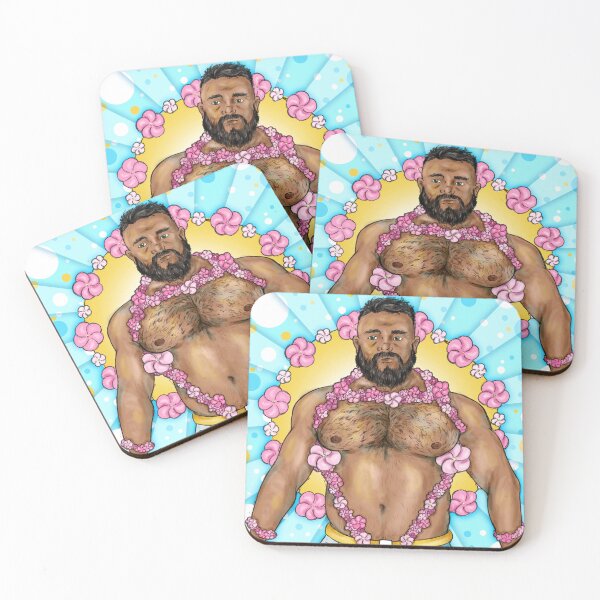Item preview, The Leis Man designed and sold by AzarielArt.