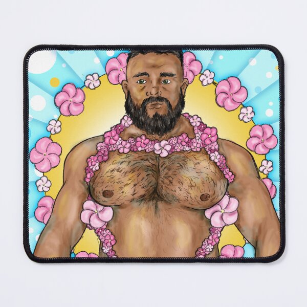 Item preview, The Leis Man designed and sold by AzarielArt.