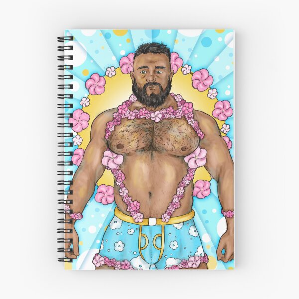 Item preview, The Leis Man designed and sold by AzarielArt.