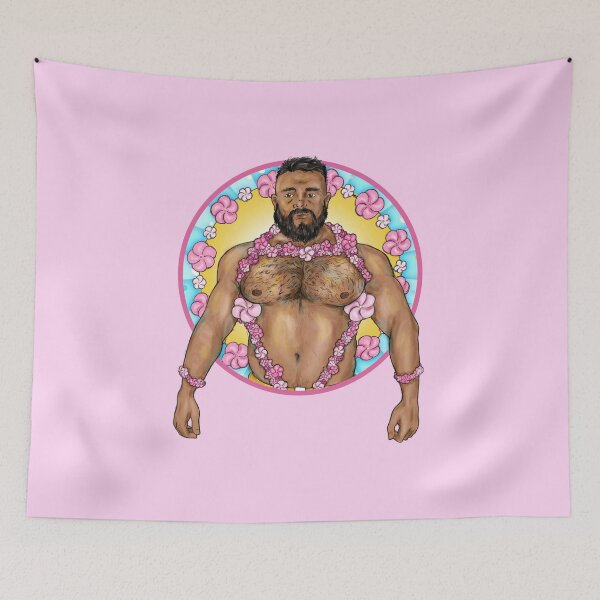 Item preview, The Leis Man designed and sold by AzarielArt.