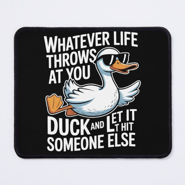 Item preview, Funny Cool Duck Design - Funny Quirky Birds Quote for Men Women designed and sold by ZACK ART.