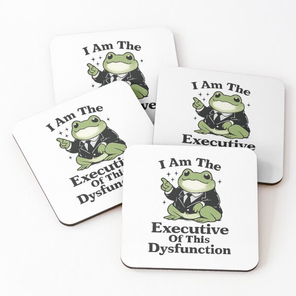 Item preview, meme I Am The Executive Of This Dysfunction designed and sold by CloudyPress.