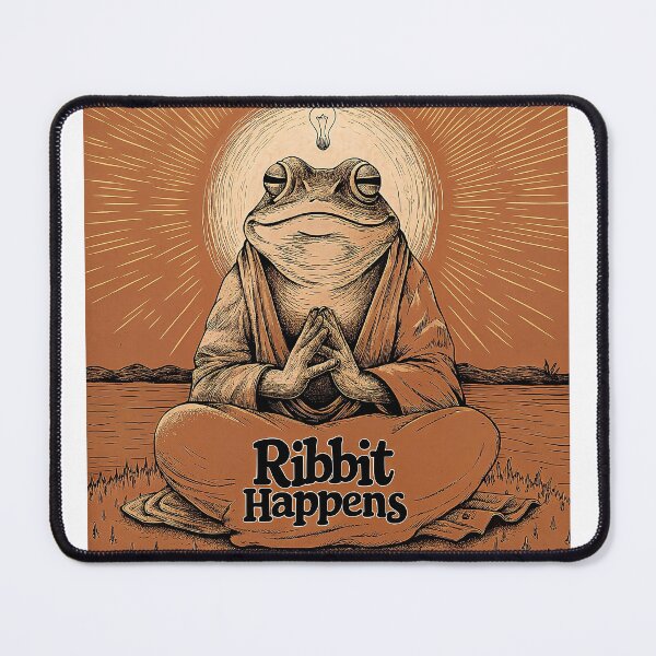 Item preview, RiBBIT Happens designed and sold by WILDWEAR COLLECTION.