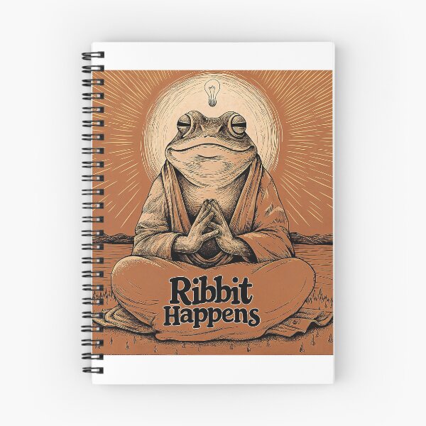 Item preview, RiBBIT Happens designed and sold by WILDWEAR COLLECTION.