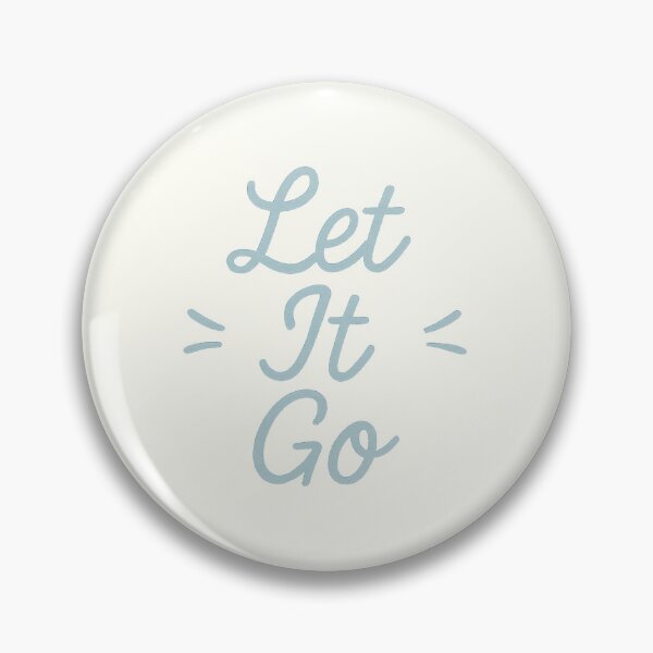 Item preview, Let It Go | Soft Blue Release designed and sold by Polariszero.