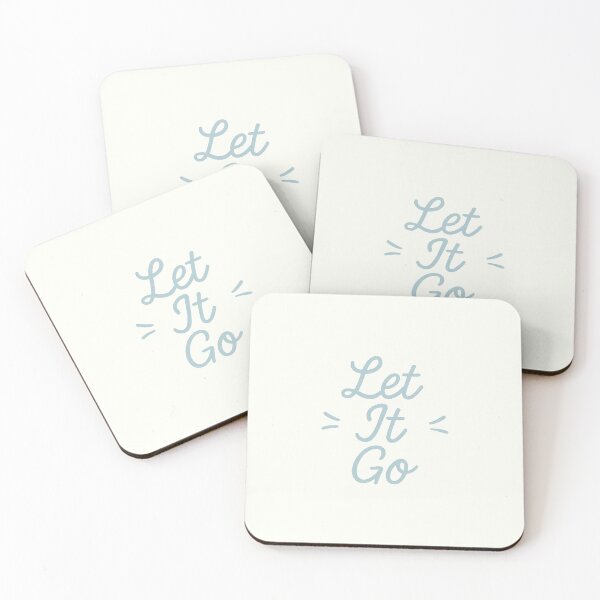 Item preview, Let It Go | Soft Blue Release designed and sold by Polariszero.