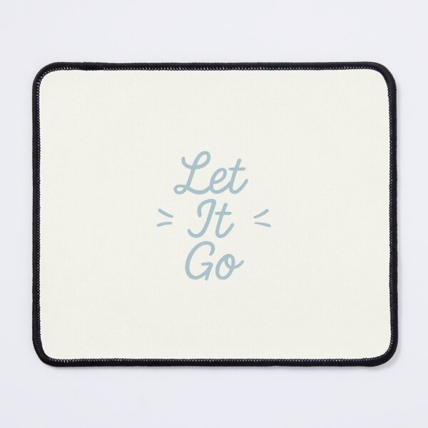 Item preview, Let It Go | Soft Blue Release designed and sold by Polariszero.
