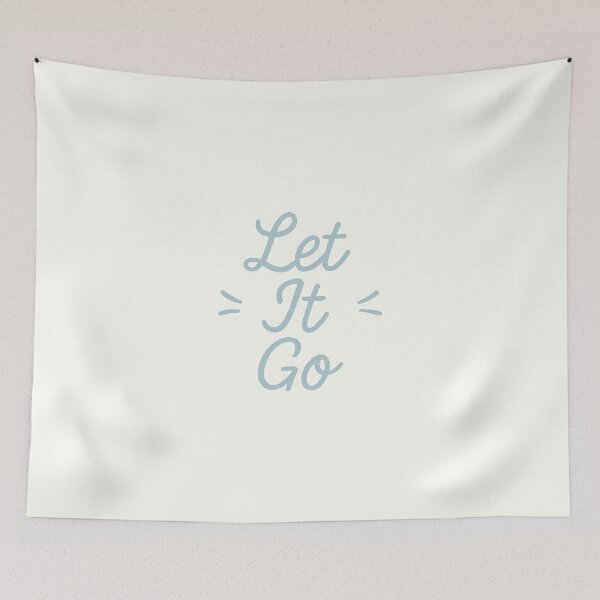Item preview, Let It Go | Soft Blue Release designed and sold by Polariszero.
