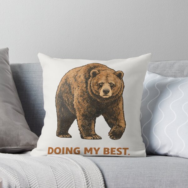 Item preview, Doing My Best. designed and sold by Ombrya.