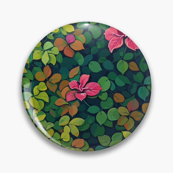 Item preview, Vibrant Maximalist Floral - Colorful Garden Bloom Seamless Pattern designed and sold by PrithviApparels.