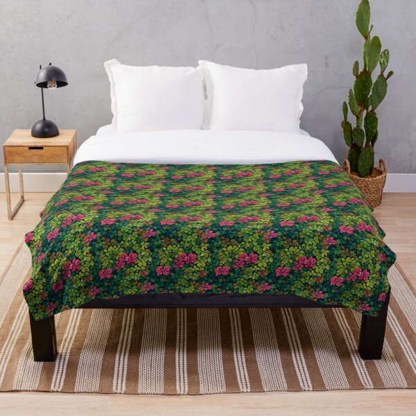 Item preview, Vibrant Maximalist Floral - Colorful Garden Bloom Seamless Pattern designed and sold by PrithviApparels.