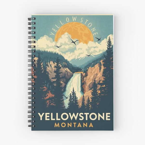 Item preview, Yellowstone National Park, Montana designed and sold by PamLeeDesign.