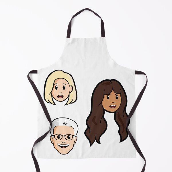 Item preview, Eleanor, Tahani, Michael, The good place designed and sold by Iko.