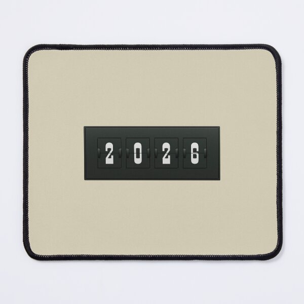 Item preview, 2026 Split Flap Departure Typography designed and sold by trepiu.