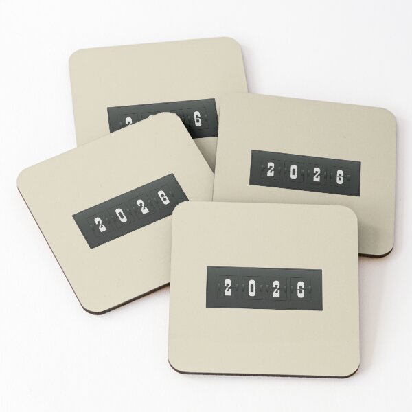 Item preview, 2026 Split Flap Departure Typography designed and sold by trepiu.