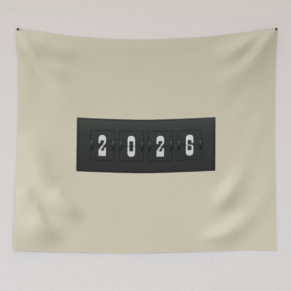 Item preview, 2026 Split Flap Departure Typography designed and sold by trepiu.