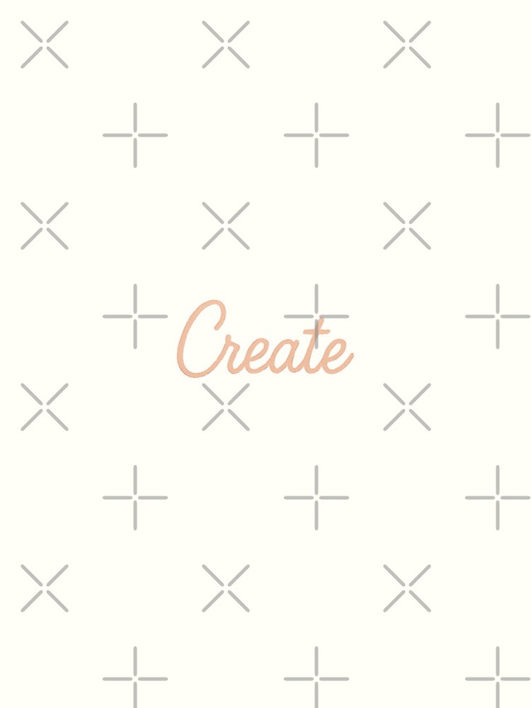 Thumbnail 4 of 4, iPhone Case, Create | Minimal Creative Script designed and sold by Polariszero.
