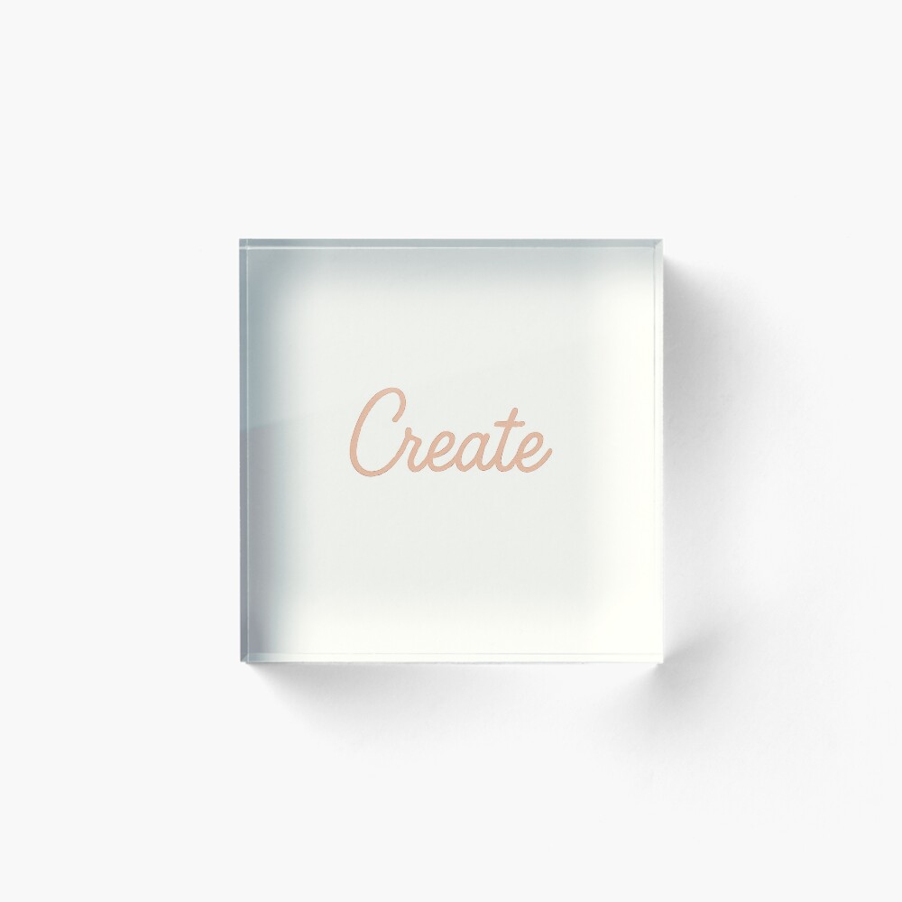 Item preview, Acrylic Block designed and sold by Polariszero.