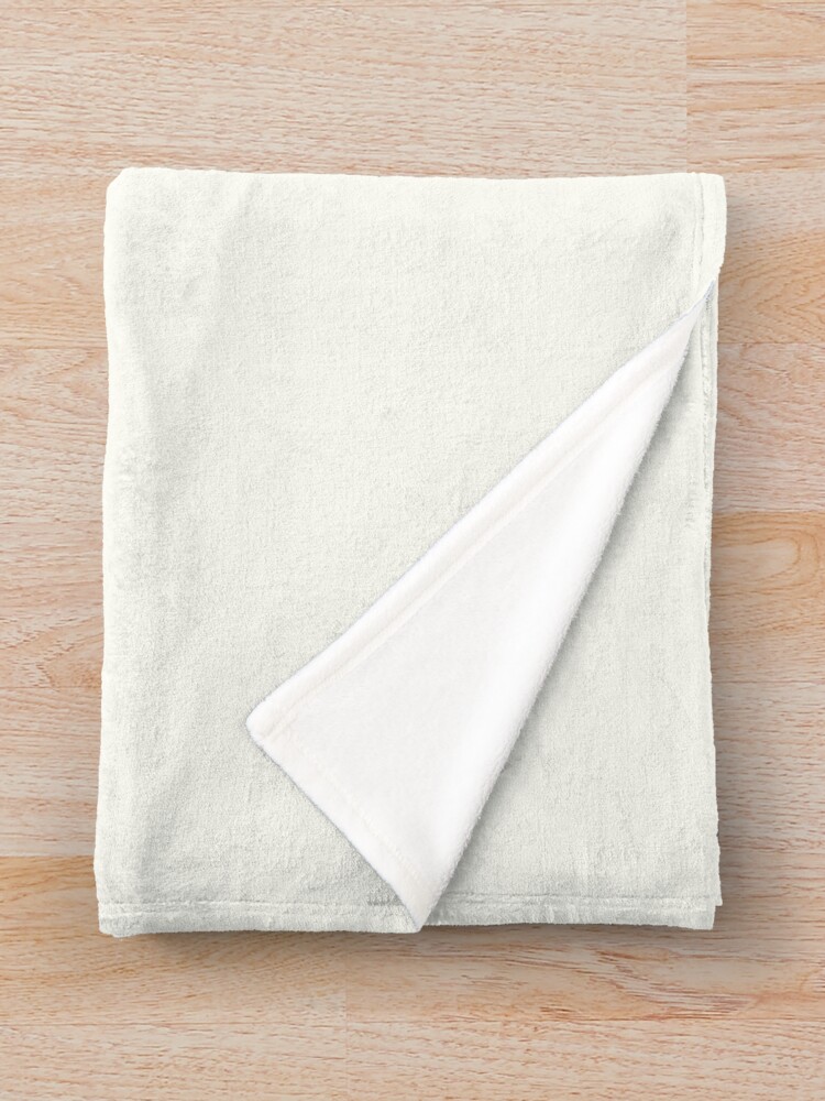 Thumbnail 3 of 6, Throw Blanket, Create | Minimal Creative Script designed and sold by Polariszero.