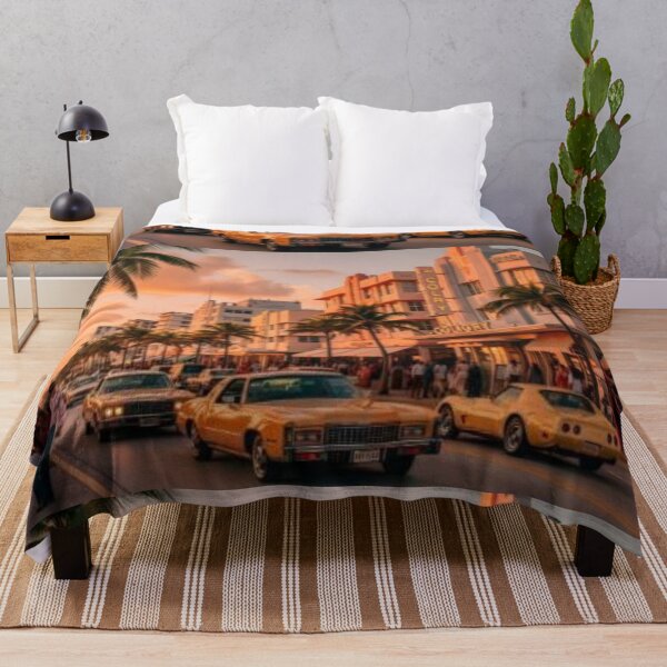 Item preview, Retro miami designed and sold by RadiantGraphics.