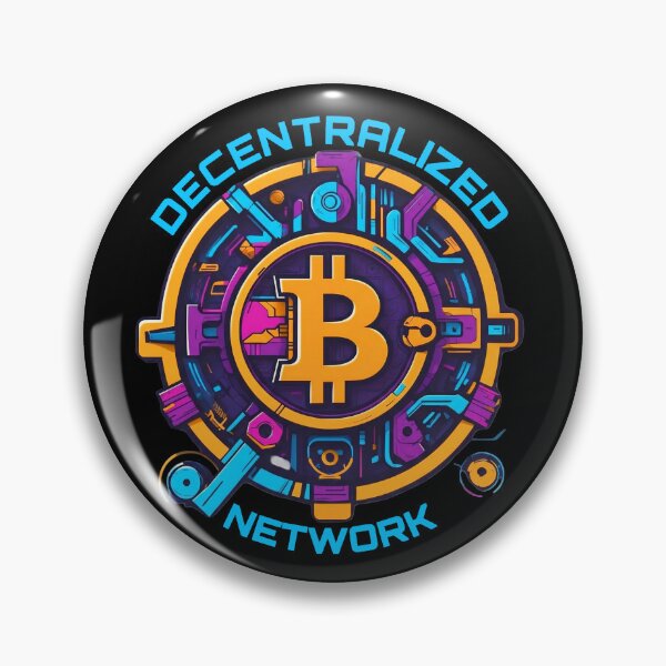 Item preview, Bitcoin Decentralized Network - Node Connection Schematic designed and sold by BitCrop.