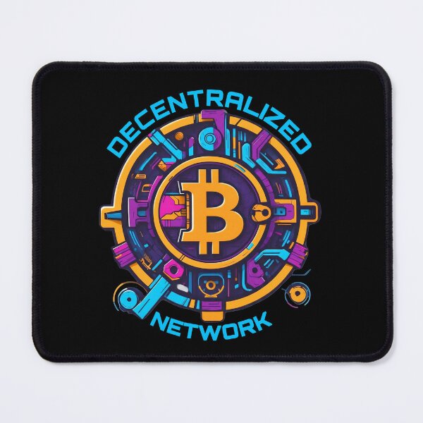 Item preview, Bitcoin Decentralized Network - Node Connection Schematic designed and sold by BitCrop.