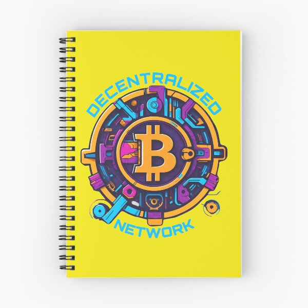 Item preview, Bitcoin Decentralized Network - Node Connection Schematic designed and sold by BitCrop.