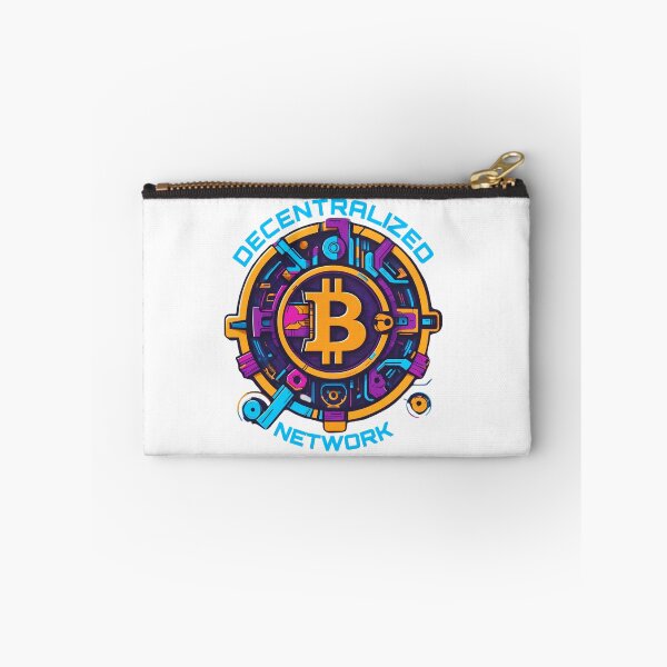 Item preview, Bitcoin Decentralized Network - Node Connection Schematic designed and sold by BitCrop.