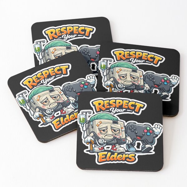 Item preview, Respect Your Elders Gaming Tee designed and sold by Kuki-shop.