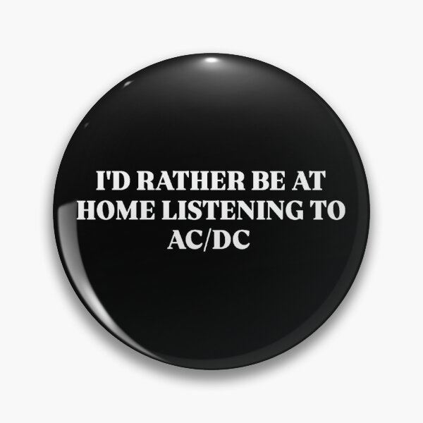 Item preview, ACDC designed and sold by SAY WHAT?.