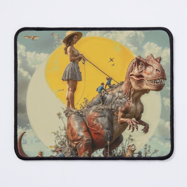 Item preview, T rex vintage futuristic designed and sold by DavidePoggio.