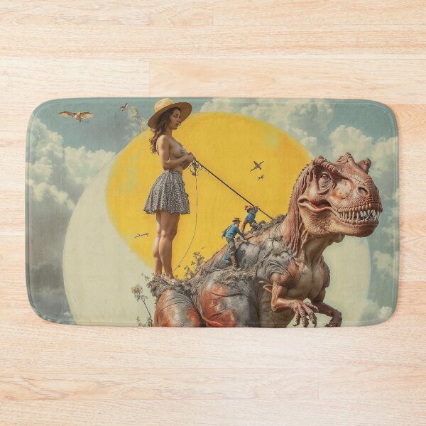 Item preview, T rex vintage futuristic designed and sold by DavidePoggio.