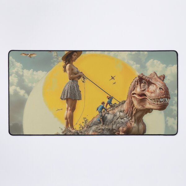 Item preview, T rex vintage futuristic designed and sold by DavidePoggio.