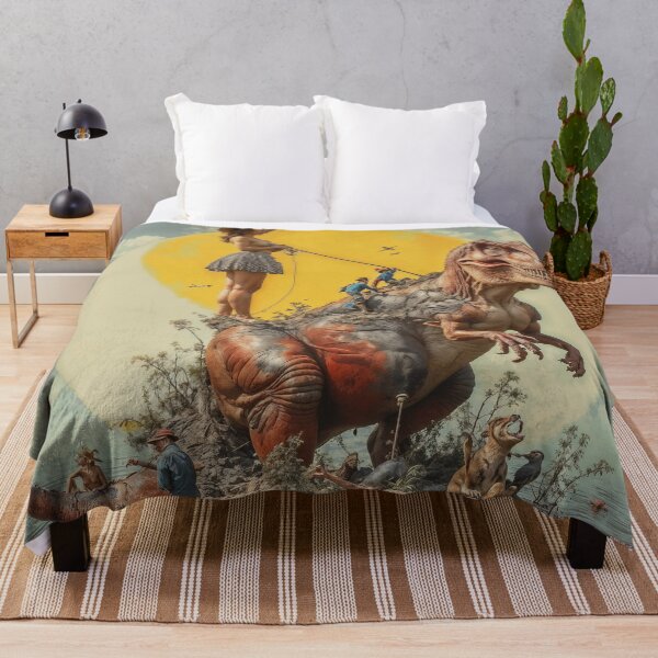 Item preview, T rex vintage futuristic designed and sold by DavidePoggio.